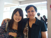 角谷香奈様 アンジェ留学/アンジェ・カトリック大学夏期講座