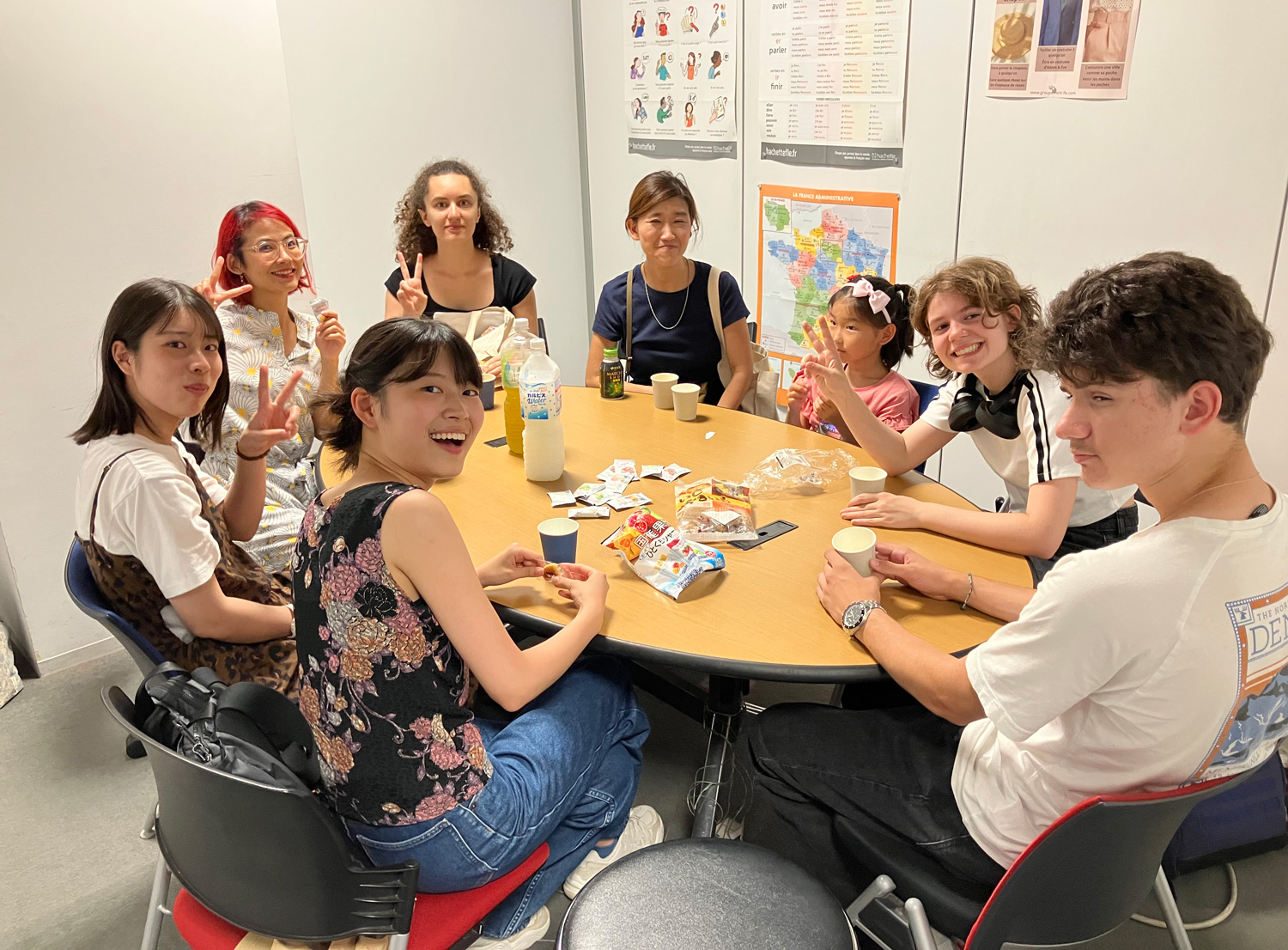 Ecole à Tokyo