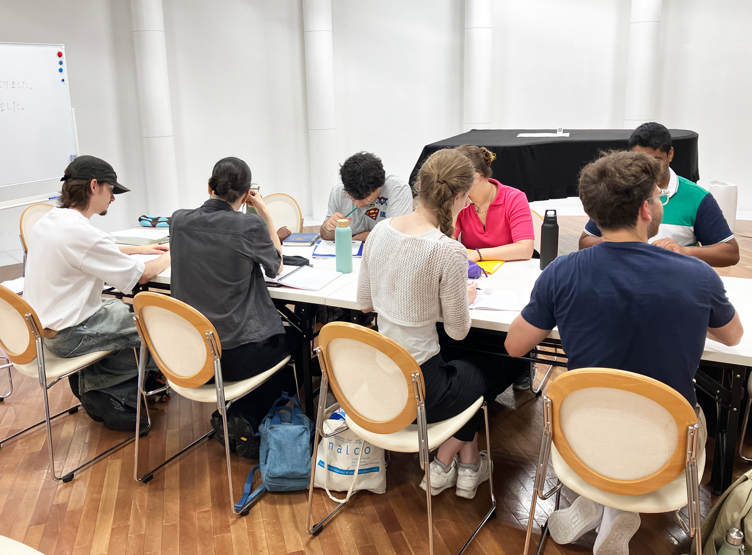Cours de japonais
