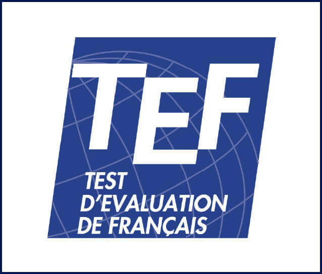 フランス語能⼒認定試験TEF
