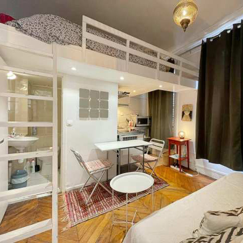 9区グランブルバールのアパルトマン