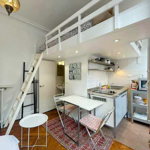 9区グランブルバールのアパルトマン