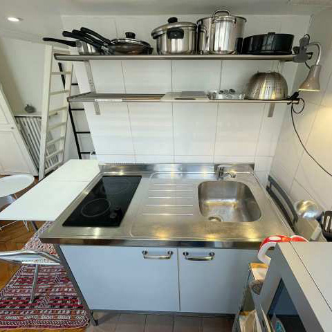 9区グランブルバールのアパルトマン