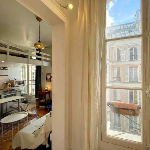 9区グランブルバールのアパルトマン