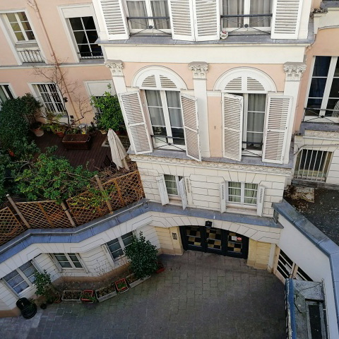 9区グランブルバールのアパルトマン