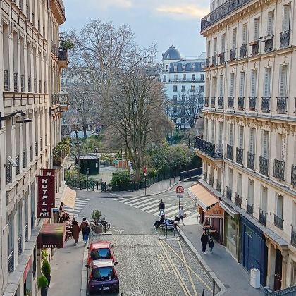 9区グランブルバールのアパルトマン