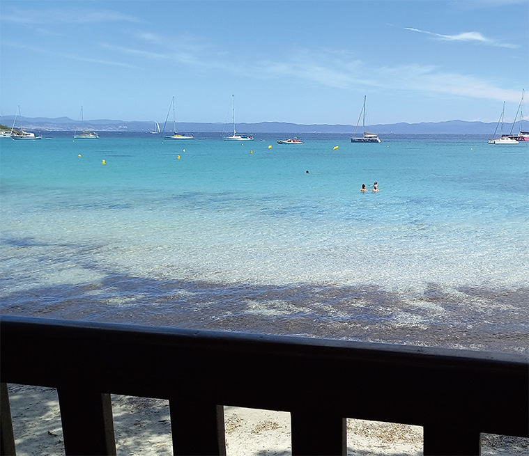 ポルクロル島1日観光