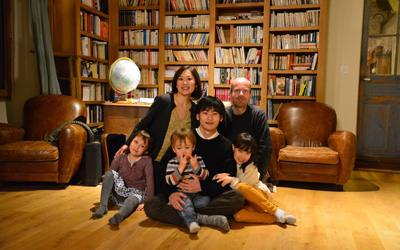 ミディ・ピレネー農家民宿ホームステイ