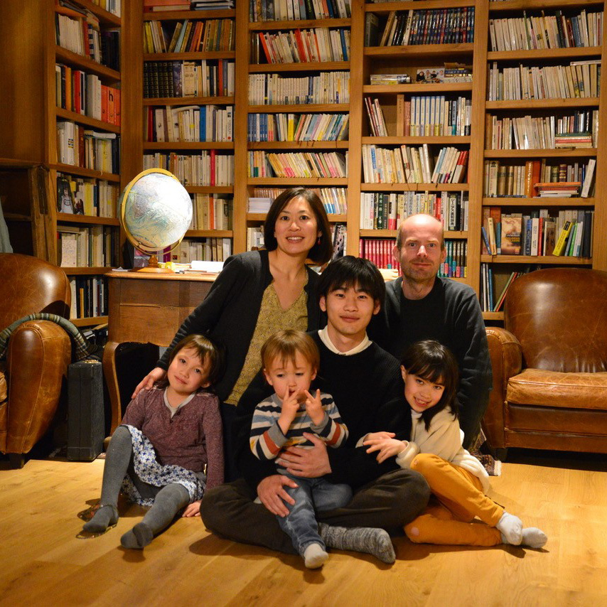 教師宅・農家民宿ホームステイ(ミディ・ピレネー地方)